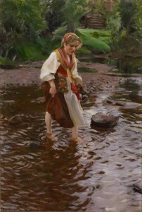 The Girl from Älvdalen