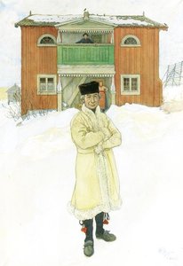 Daniels Mats — Carl Larsson