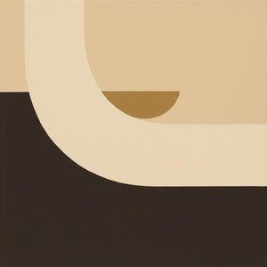Ephemeral Geometry Of Ochre Tides: A Meditation In Warm Neutral Planes. — Laurent Fabre, Neo-abstract Art (modern Abstract Compositions)