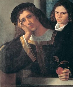 Doppelporträt — Giorgione