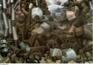 Nudes In The Forest, Kroller-muller Museum, — Fernand Léger, Cubist Expression