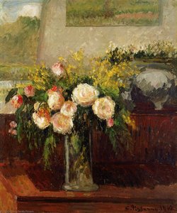 Rosas De Niza. — Camille Pissarro