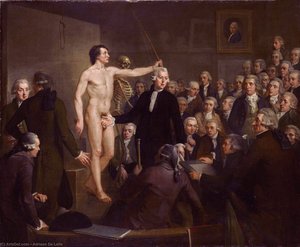 Voordracht Over De Anatomie Door Andreas Bonn Voor Het Departement Der Tekenkunde Van Felix Meritis