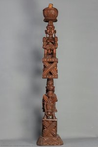 House Post (Mother of Triplets)