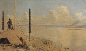 Picket On The Danube — Vasily Vasilevich Vereshchagin