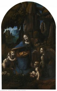 Die Verkündigung Marias — Leonardo Da Vinci