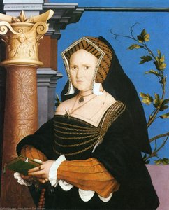 Portrait Of Lady Guildford — Hans Holbein The Younger, Northern Renaissance