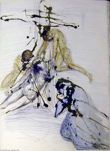 De Cruce Depositio — Salvador Dalí, Surrealist Expressionism