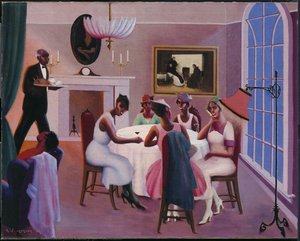 Cocktails — Archibald John Motley Jr.