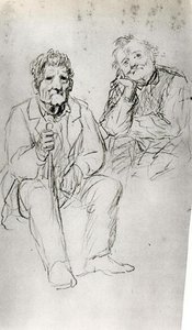 Studies Of Figures — George Caleb Bingham
