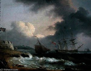 Off the Squadron, Cowes