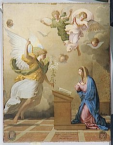 La Salutation Angelique — Eustache Le Sueur (lesueur)