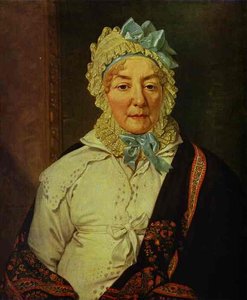 Portrait Of Ye. A. Arkharova — Vladimir Lukich Borovikovsky