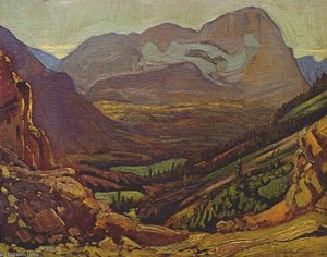Hazy Day Ordray — James Edward Hervey Macdonald