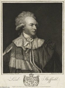 Portrait Of John Baker-holroyd, 1st Earl Of Sheffield — John Jones