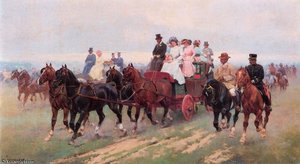 Return From The Races — Josep Cusachs I