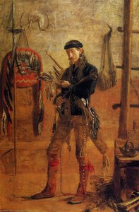 Portrait Of Frank Hamilton Cushing — Thomas Eakins, Realism