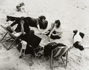 Men Returning after the Pub, Sunday Lunch Time, Whitley Bay, Tyneside