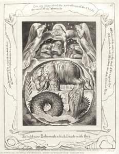 Behold Now Behemoth Which I Made With Thee — Sir William Blake Richmond