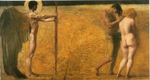 Paradise Lost — Franz Ritter Von Stuck, Symbolism