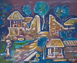 Temple — Arie Smit