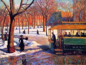The Green Car