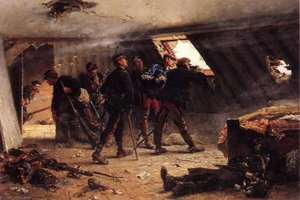Episode from the Franco Prussian War