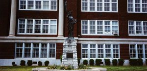 Statue Of Liberty, Parsons, Kansas, From The Portfolio Statues Of Liberty — Arthur Taussig