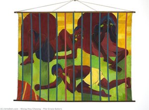 The Grass Eaters — Wong Hoy Cheong