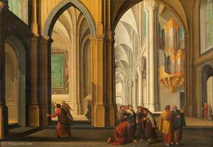 Christ and the Woman Taken in Adultery