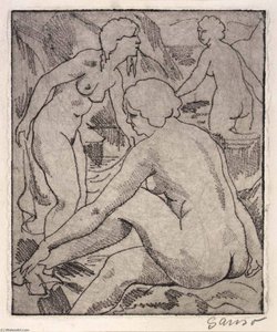 Bathers — Emil Ganso
