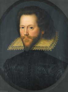 Portrait of Grey Brydges, 5th Baron Chandos (1578 9 1621)