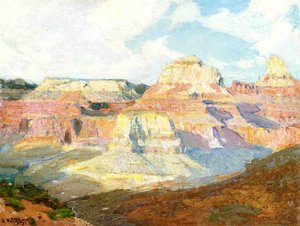 Grand Canyon — Edward Henry Potthast