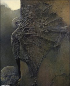 Untitled (57) — Zdislav Beksinski
