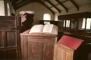 Interior Of St Ninian — Lady Anne Clifford