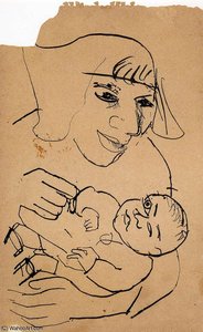 Papel (28) — Lucian Freud