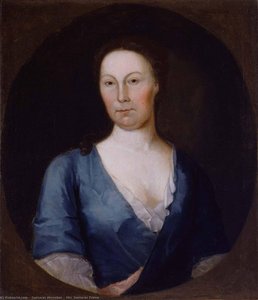 Mrs. Gustavus Brown — Gustavus Hesselius