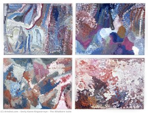 La Serie Alhalkere — Emily Kame Kngwarreye
