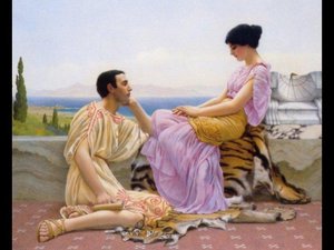 Youth And Time — R.b.a John William Godward