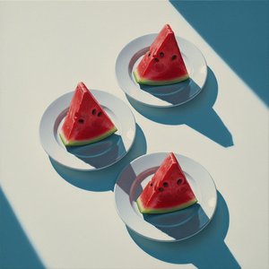 Crimson Geometry In Summer Light: A Singular Study — Marc Duvallier