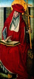Saint Anthony (verso)