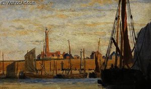 A continental harbour