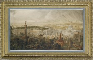 Design For Waterloo Palace, The Proposed Town Residence Of The Duke Of Wellington