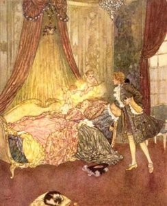 Sleeping Beauty 2 — Edmund Dulac