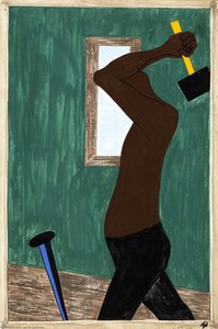 The Negro Was The Largest Source Of Labor To Be Found After All Others Had Been Exhausted — Jacob Lawrence