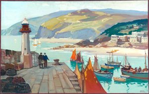 Cornwall (Great Western Railway poster artwork)