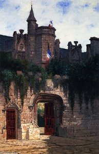 Entrance, Hï¿½tel de Cluny