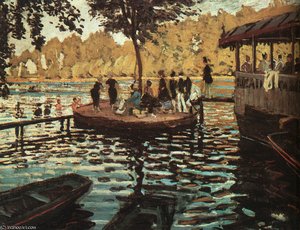 La Grenouillère, Das Metropolitan Museum Of Art — Claude Monet