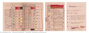 Untitled. Srawberry Andreevna — Alevtina Kakhidze