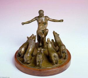 Circe Enchants Ulysses' Sailors — Paul Manship